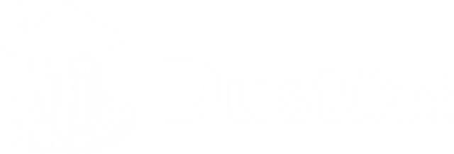 DustOut Logo